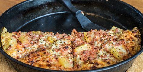 homemade pizza