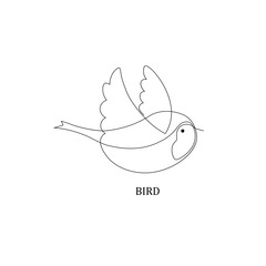 birds icon dove sparrow