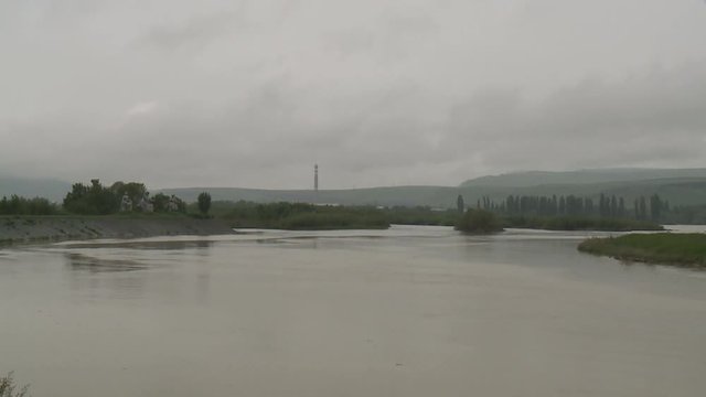 Great Stavropol Canal Ust-Dzhegutinskoe Reservoir