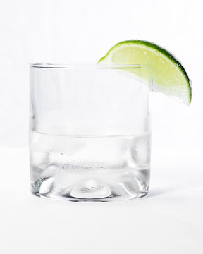 clear shot with a lime