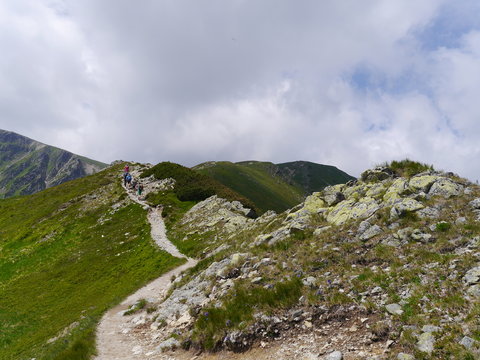 szlaki g&oacute;rskie