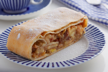 Slice of strudel