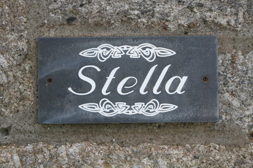 "Stella" - a Sign