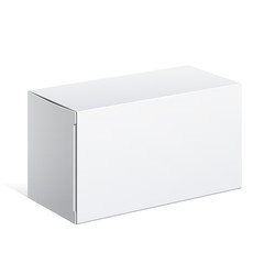 White Package carton Box. For Software
