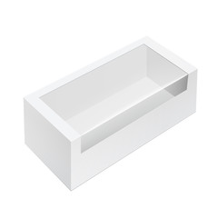 Naklejka premium Package Cardboard Box
