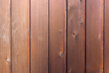 Wooden background of boards shot down vertically