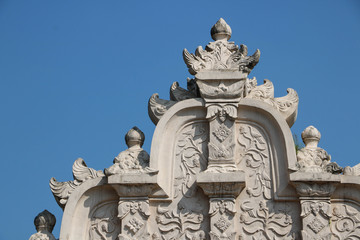 Obraz premium Colonial architecture