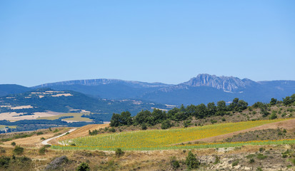 Landscape in Basque Country, Spain