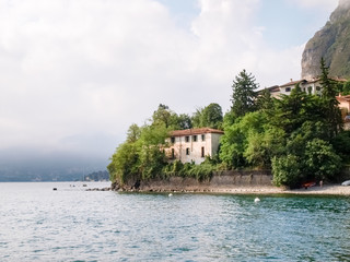 Menaggio view from the lake