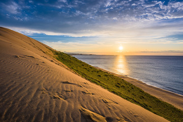 Tottori, Japan Sand Dunes