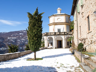 Morcote, Church of Santa Maria del Sasso.