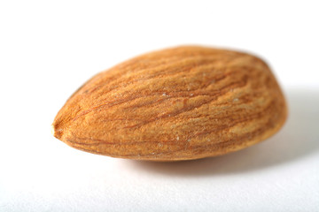 almond nut natural organic food closeup