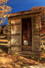 The Old Outhouse