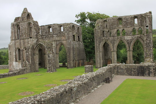 Dundrennan Abbey - South West Scotland