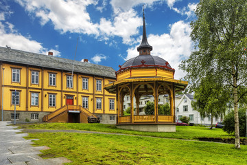 Radstua Theater and music pavilion in Tromso