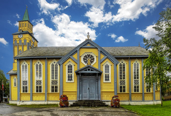 Tromso Cathedral, Norway.