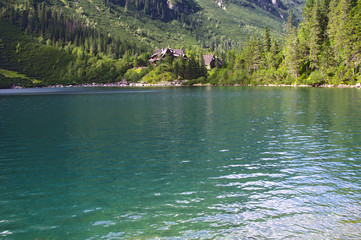 Morskie Ooko lake, Poland © Jarek