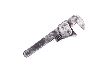 Image of adjustable wrench close-up
