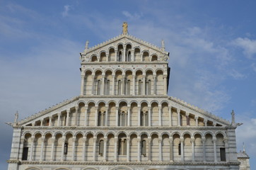 Fototapeta na wymiar Pisa Cathedral (Catedral de Pisa), Italy 