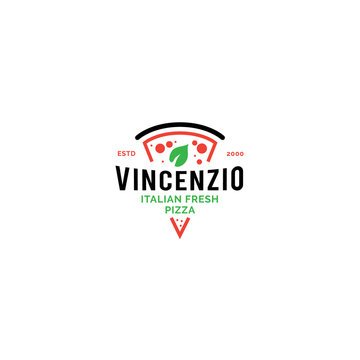 Logo for Italian pizzeria