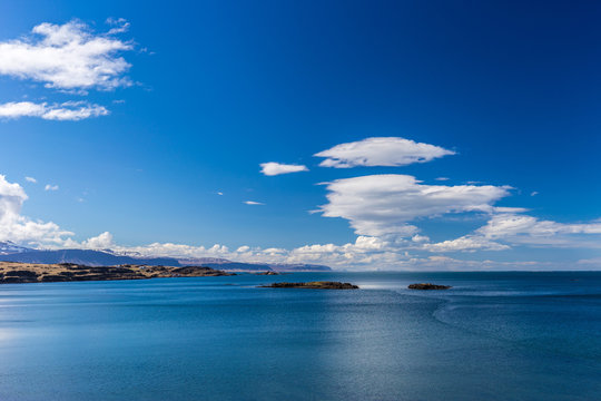 Coastline in Westfjord near Verzlunarstadur farm, Iceland