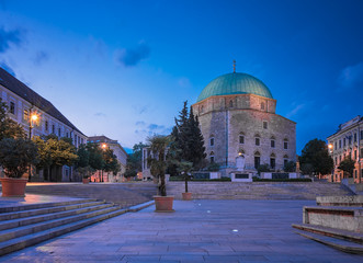 Medieval Mosque Church in Pecs