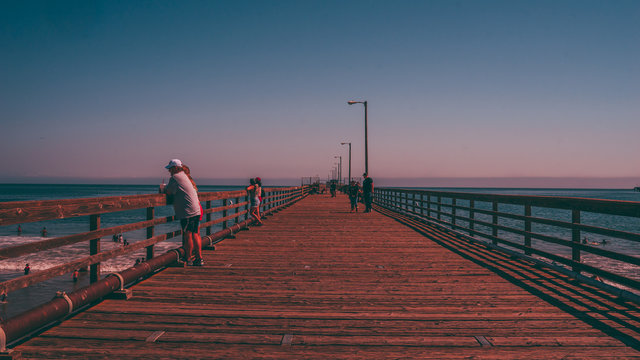 Pier walk at Avila Beach