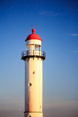 Leuchtturm am Strand