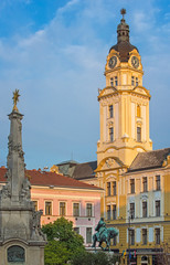 Fototapeta na wymiar Main square in Pecs, Hungary