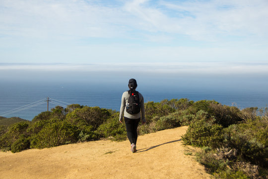 Hiking alone