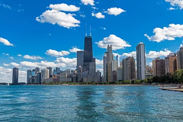 Fotobehang Chicago Skyline © Justin