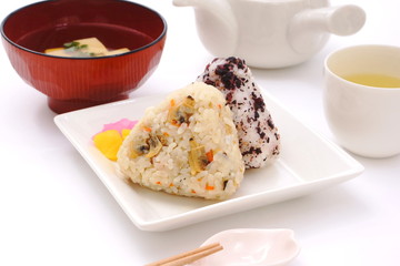 おむすびいろいろ・あさり