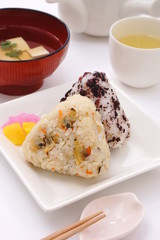 おむすびいろいろ・あさり