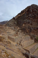 Ollantaytambo ruins