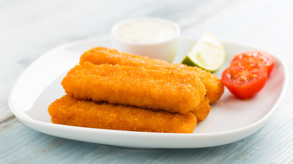 Fish fingers