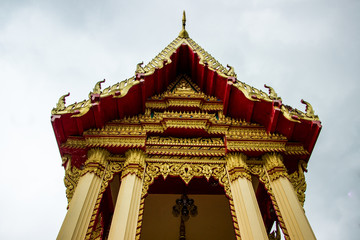 Fototapeta premium Church, thai temple
