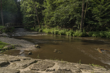 Dolsky mill in national park