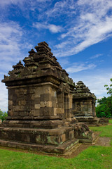Ijo Temple in Yogyakarta, Indonesia