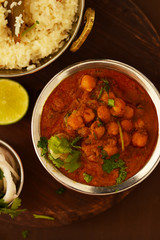 chickpeas curry
