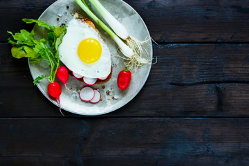 Rural breakfast sandwich