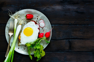 Rural breakfast sandwich