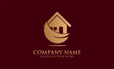 Obraz premium world housing logo