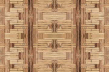 bamboo old weave wall  texture  beautiful pattern background