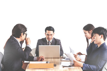 Business people meeting at the office