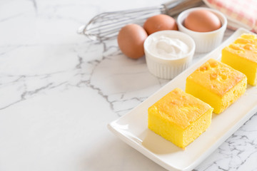 homemade vanilla butter