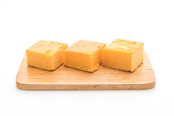 homemade orange cake
