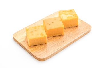 homemade orange cake
