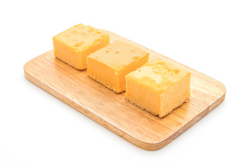 homemade orange cake