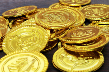 おもちゃの金貨