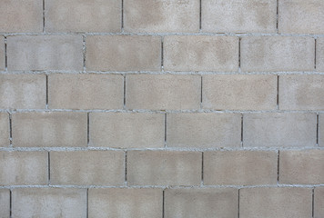 Grey Brick Wall Background